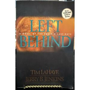 Left Behind Jenkins LaHaye First Edition Paperback Vintage Christian Fiction